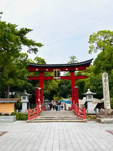 氣比神宮(福井県)