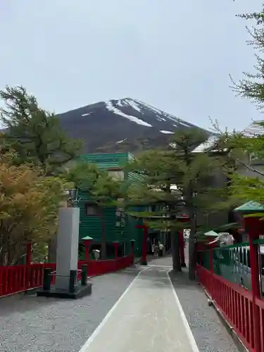 冨士山小御嶽神社(山梨県)