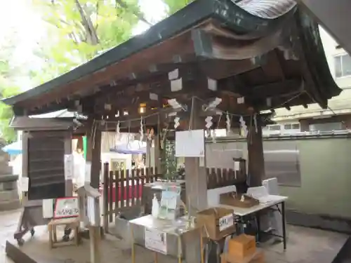 戸越八幡神社の手水舎
