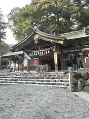 椿大神社の本殿