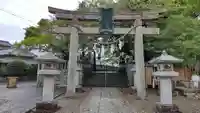 玉前神社の鳥居