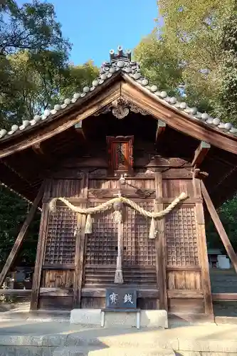 神明社（三ツ屋神明社）の本殿・本堂