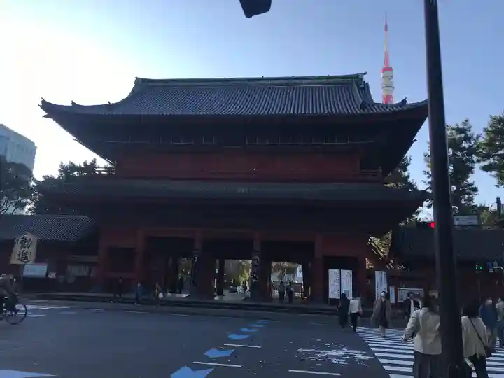 増上寺の山門・神門