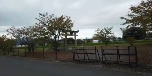 龍宮神社の鳥居