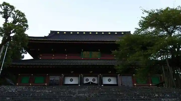 輪王寺の本殿・本堂