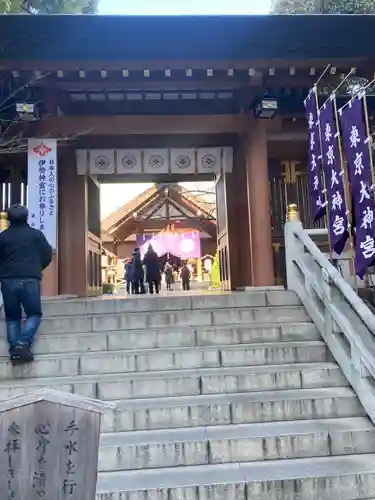 東京大神宮の山門