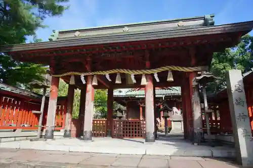 尾崎神社の本殿