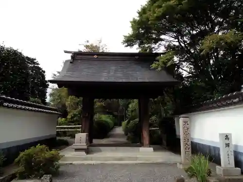 慈雲寺の山門