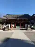 浅草神社の本殿・本堂