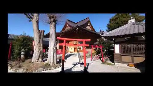 於菊稲荷神社(群馬県)