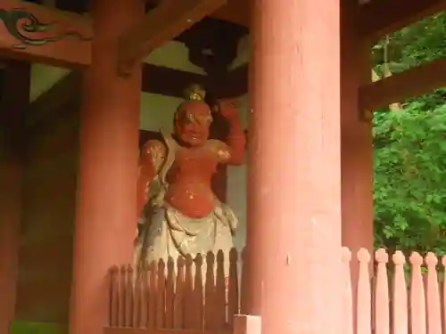 妙法寺の山門・神門