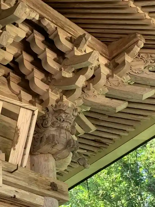 赤留大宝院不動堂の本殿・本堂