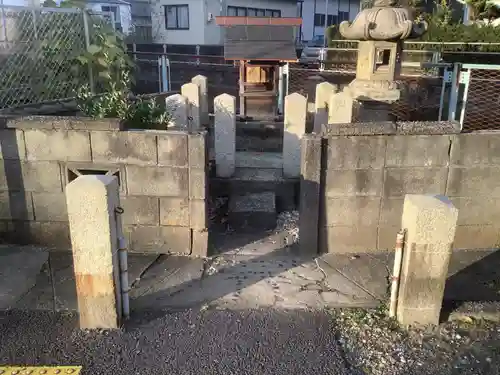 不明社（秋葉神社可能性あり）のその他建物