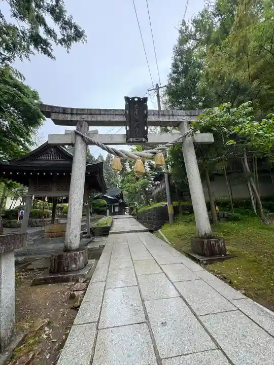 太平山三吉神社総本宮(秋田県)