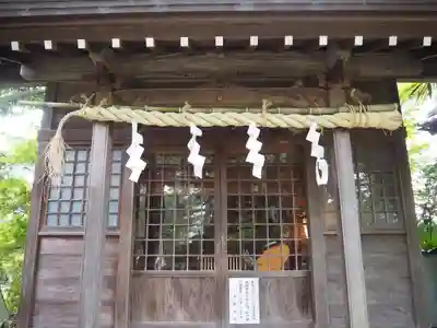香取神社の本殿・本堂