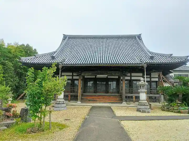 正福寺の本殿・本堂