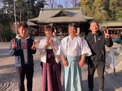 朝日森天満宮(栃木県)