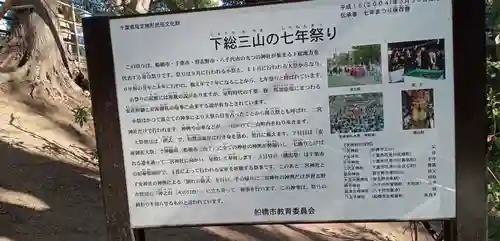 下総国三山　二宮神社(千葉県)