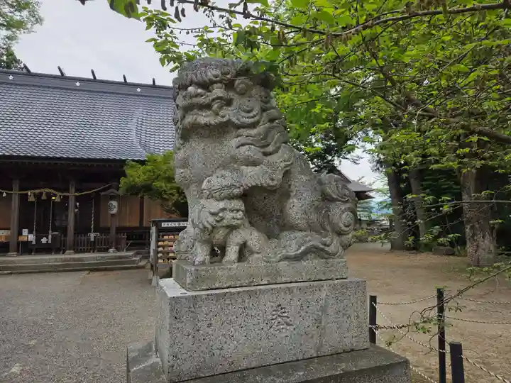 北宮諏方神社(福島県)