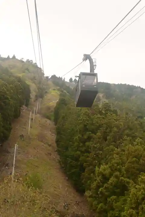 身延山奥之院思親閣(山梨県)