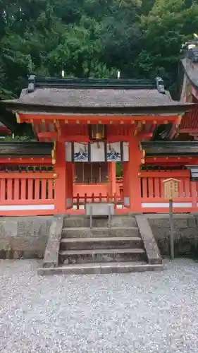 御縣彦社の本殿・本堂