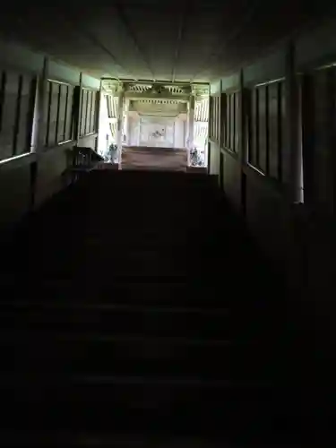 日輪神社の本殿・本堂