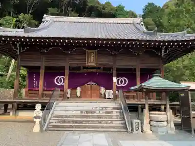 繁多寺の本殿・本堂