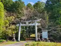 住吉神社の鳥居