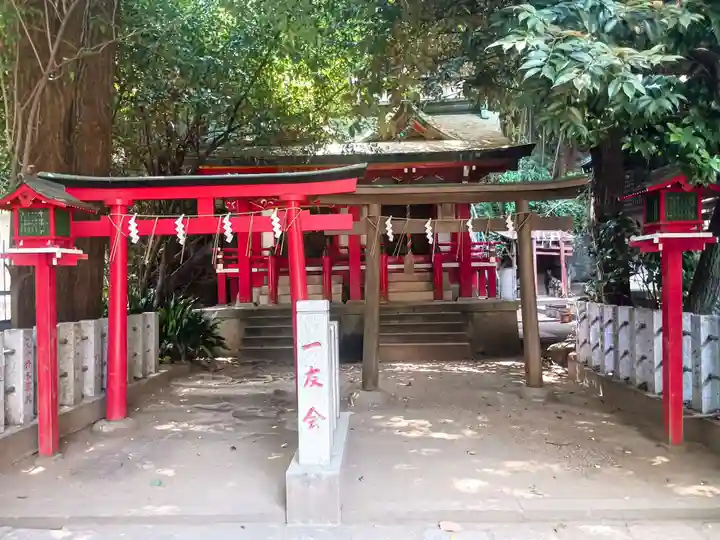御田八幡神社(東京都)