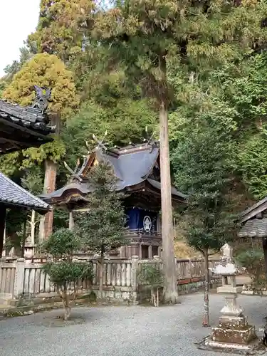 大歳金刀比羅神社の本殿・本堂