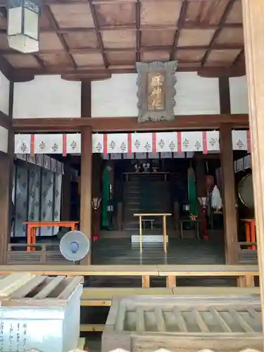 縣神社の本殿・本堂