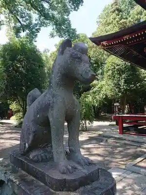 冠稲荷神社の狛犬