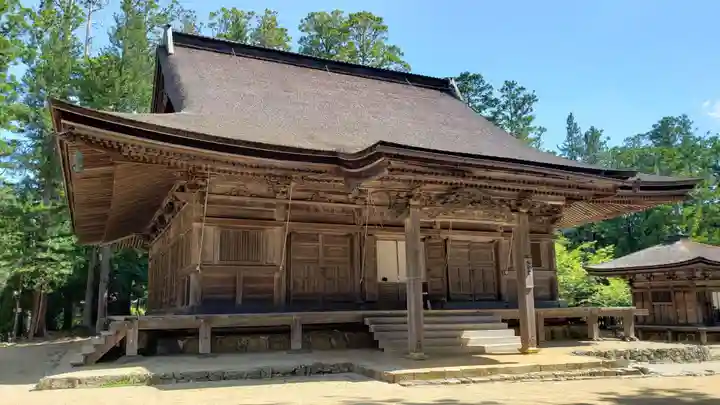 壇上伽藍のその他建物