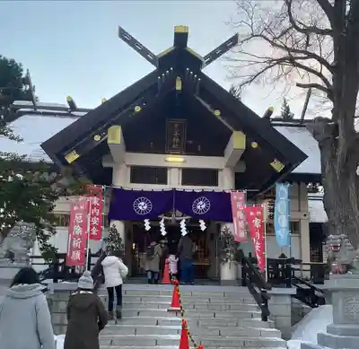 豊平神社の本殿・本堂