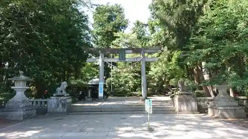 駒形神社の鳥居