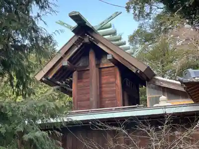 能原神社の本殿・本堂