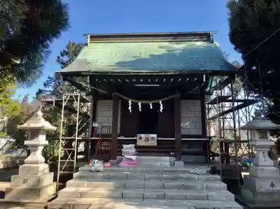 大沼神社の本殿・本堂