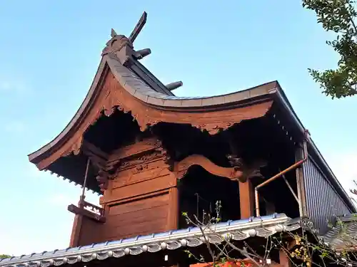 春日神社の本殿・本堂