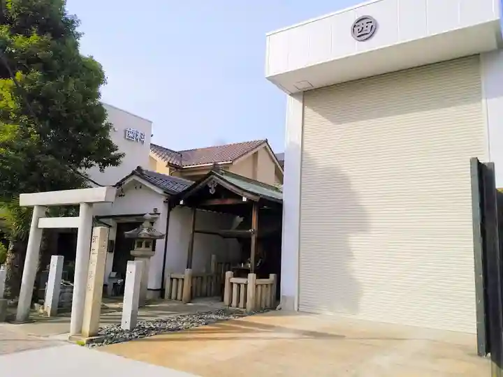 須佐之男社(西之切須佐之男社)のその他建物