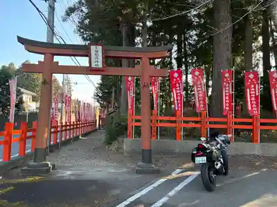 多田朝日森稲荷神社(千葉県)