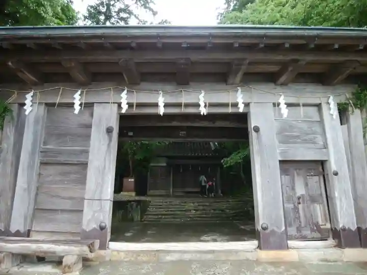 久能山東照宮の山門・神門