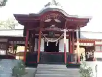 鹿児島神宮の本殿・本堂