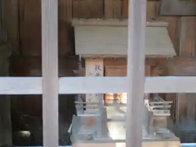 沙田神社の末社・摂社