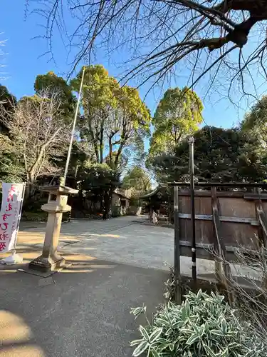 渋谷氷川神社(東京都)