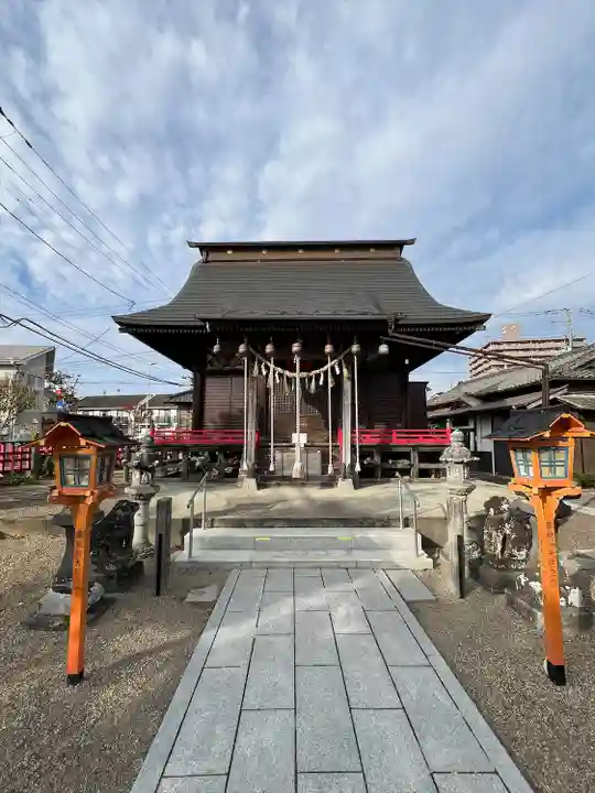 増田神社(宮城県)