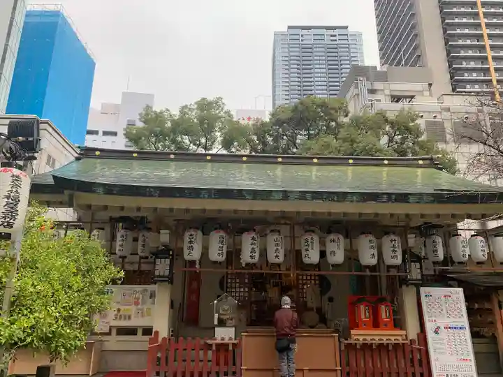 露天神社(お初天神)(大阪府)