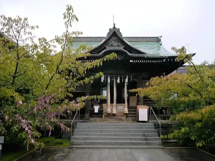 桜神宮の本殿・本堂