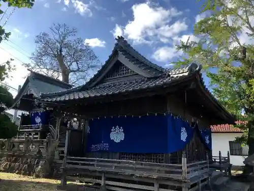 大魚神社の本殿