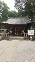 間々田八幡宮の本殿・本堂
