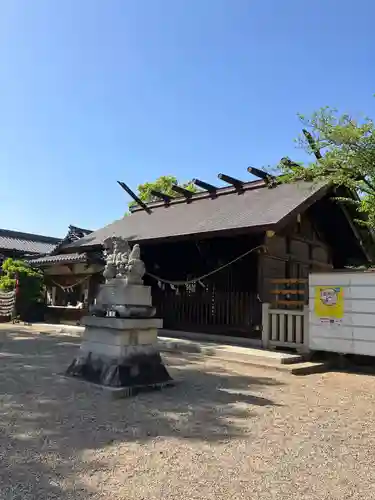 小垣江神明神社の本殿・本堂